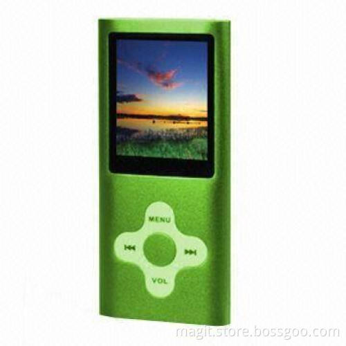 MP4 Player, 2.0-inch TFT Display/0.3M Digital Camera, Sized 94 x 42.4 x 8.1mm